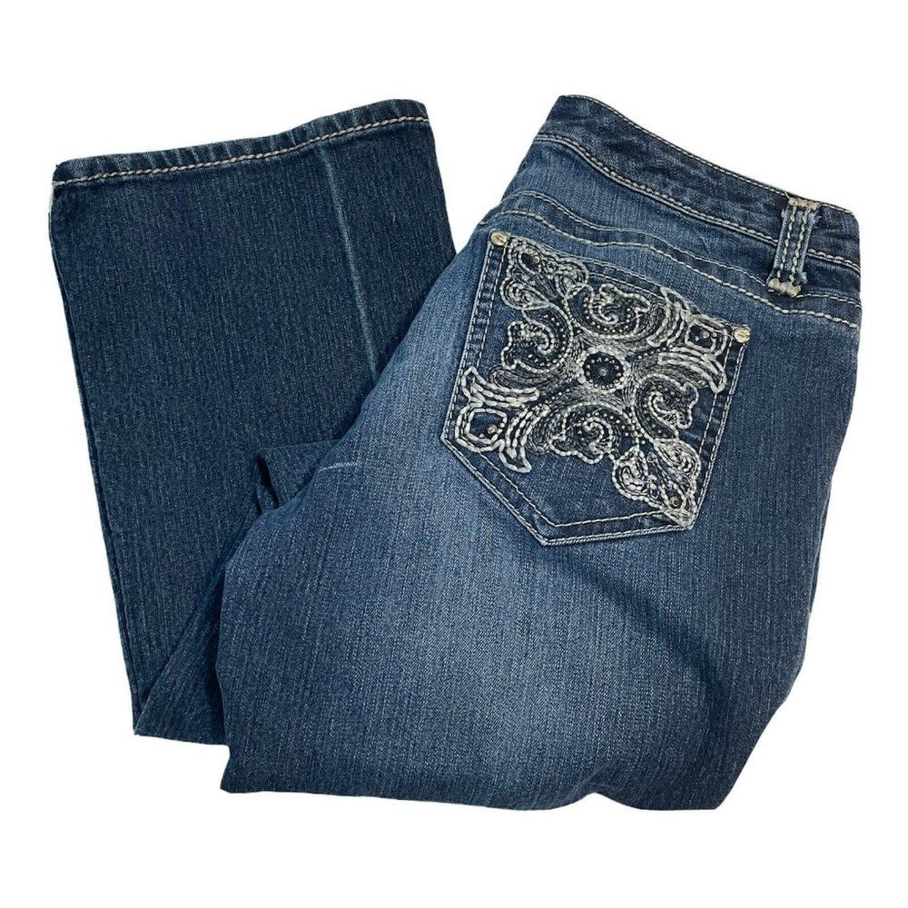 Nine West Jeans Women’s 28 Blue Shippens jeans